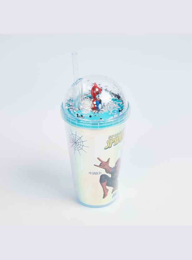 FAME FOREVER Spiderman Print Sipper