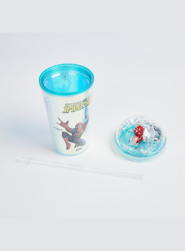 FAME FOREVER Spiderman Print Sipper