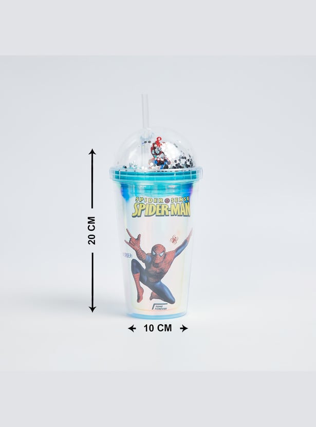FAME FOREVER Spiderman Print Sipper