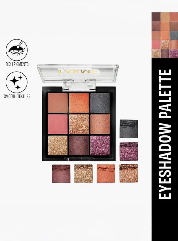 LAKME Ultimate Glam Eyeshadow - Evening Glam - 11.7g