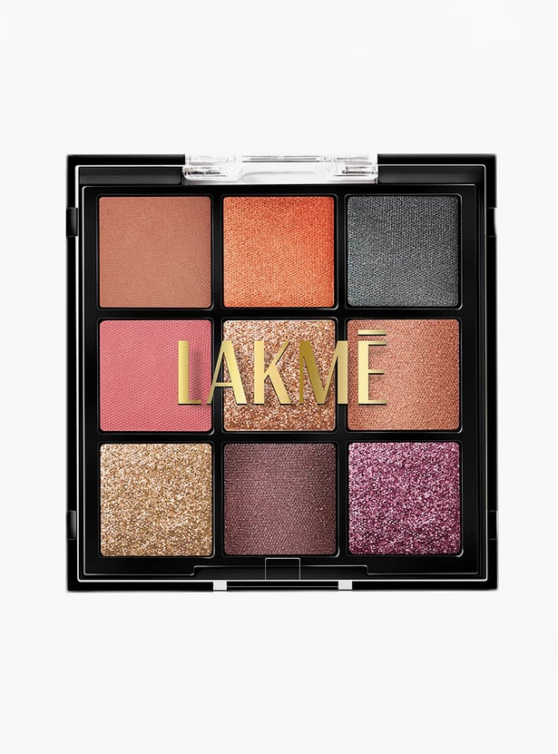 LAKME Ultimate Glam Eyeshadow - Evening Glam - 11.7g