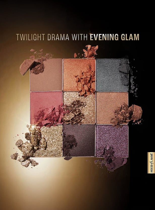 LAKME Ultimate Glam Eyeshadow - Evening Glam - 11.7g