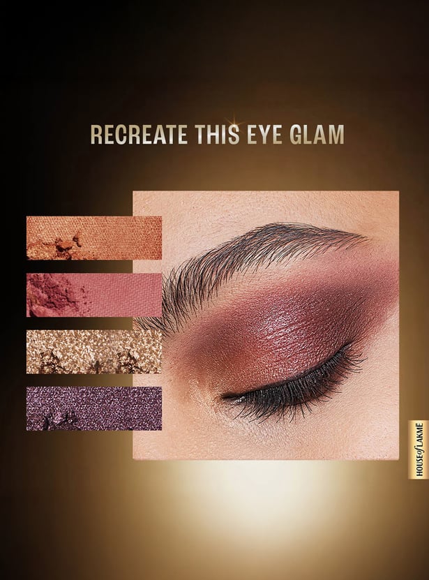 LAKME Ultimate Glam Eyeshadow - Evening Glam - 11.7g