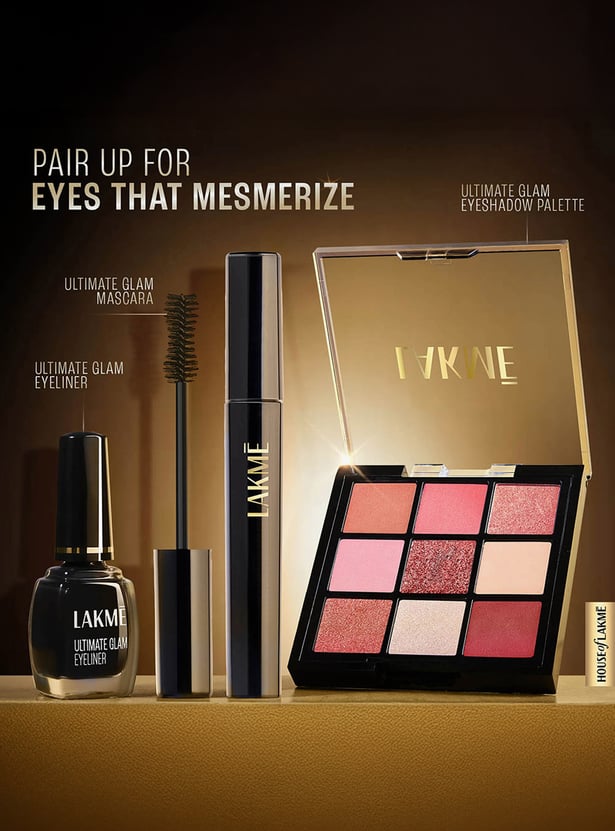 LAKME Ultimate Glam Eyeshadow - Evening Glam - 11.7g