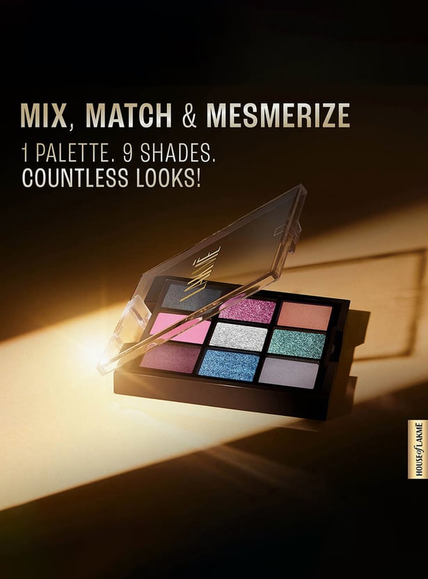 LAKME Ultimate Glam Eyeshadow - Blush Bloom - 11.7g