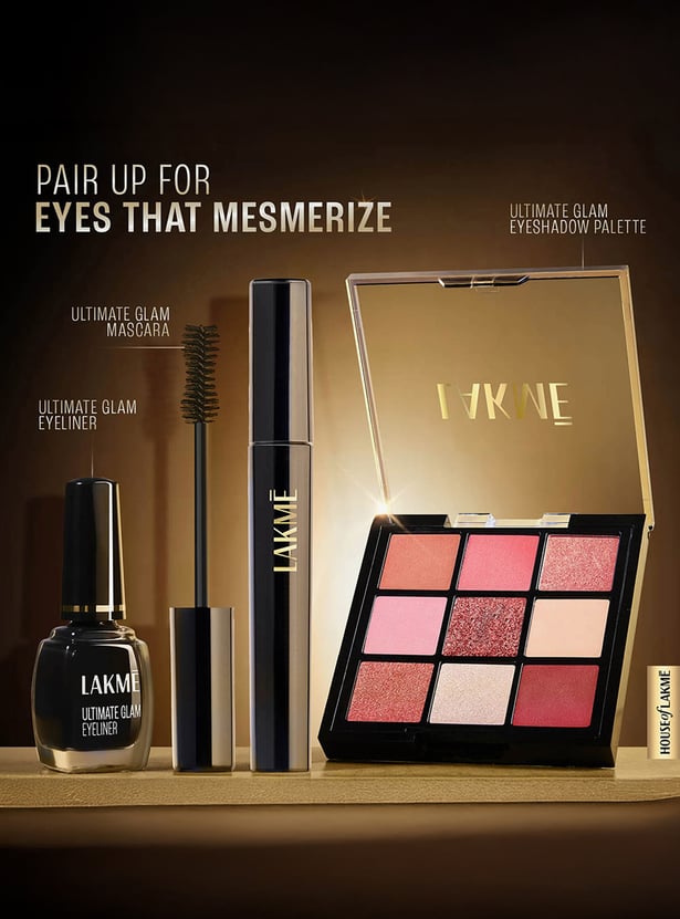 LAKME Ultimate Glam Eyeshadow - Blush Bloom - 11.7g