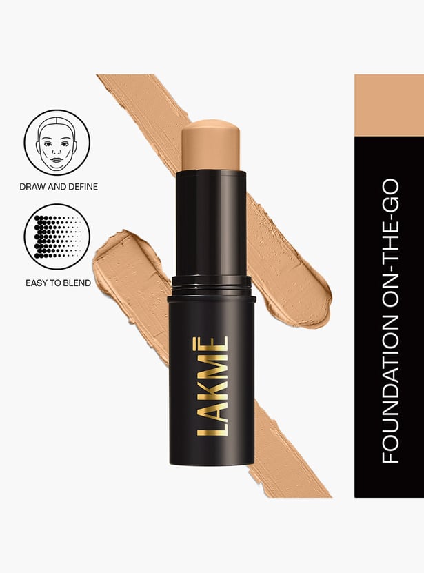 LAKME Facelift MultiSlayer Foundation Stick - Neutral Nude - 11g