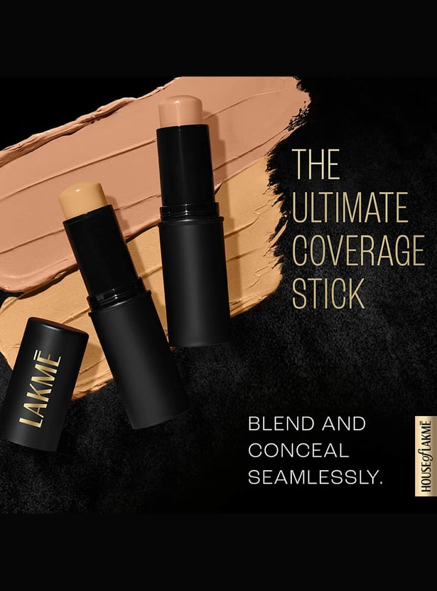 LAKME Facelift MultiSlayer Foundation Stick - Neutral Nude - 11g