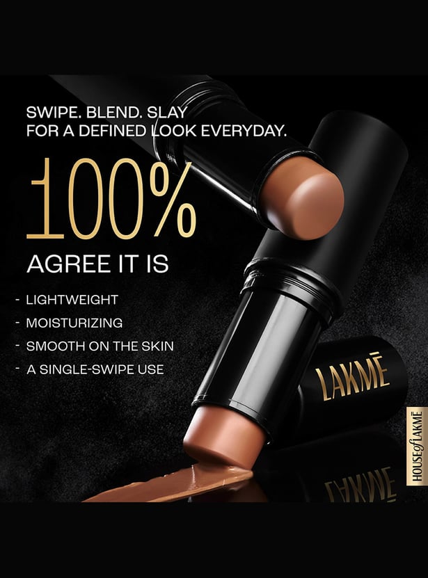 LAKME Facelift MultiSlayer Foundation Stick - Neutral Nude - 11g