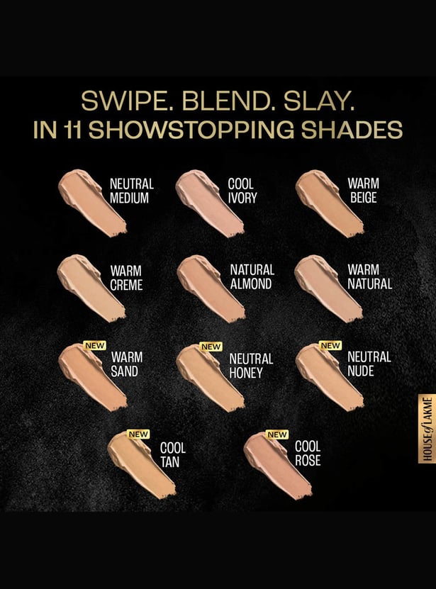 LAKME Facelift MultiSlayer Foundation Stick - Neutral Nude - 11g