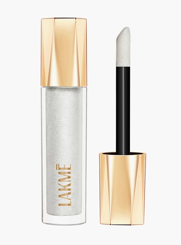 LAKME Glitterati Lip Glaze - 301 Crystal Crush - 5ml