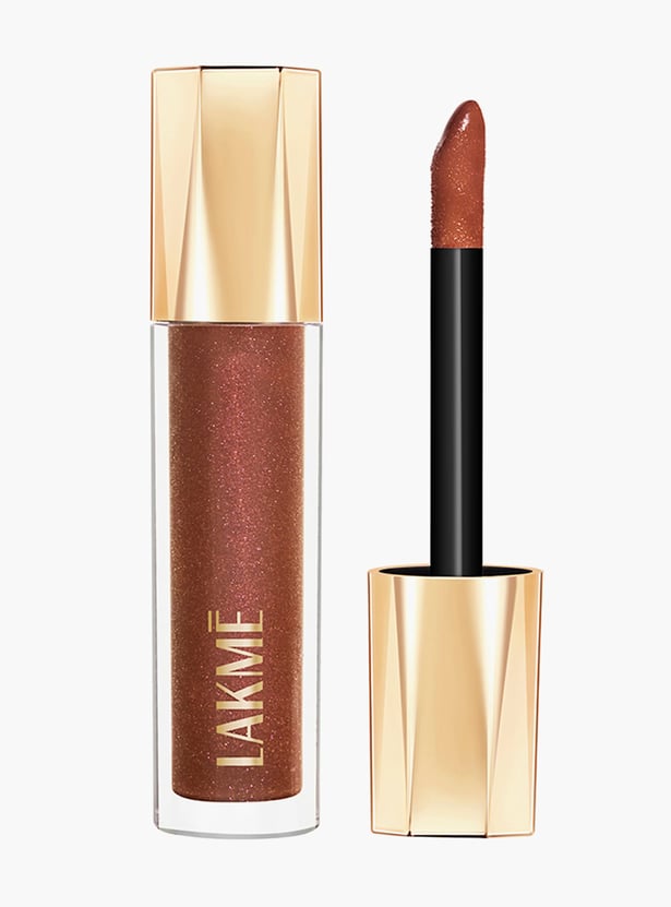 LAKME Glitterati Lip Glaze - 304 Espresso Martini - 5ml