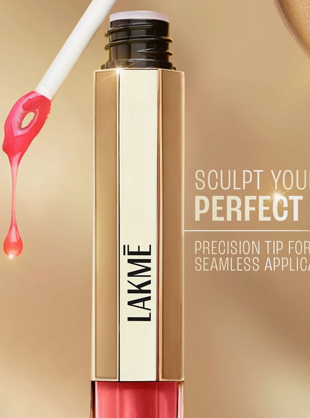 LAKME 9 to 5 Overtime Shine Tinted Lip Oil - Everyday Nude - 5.3ml