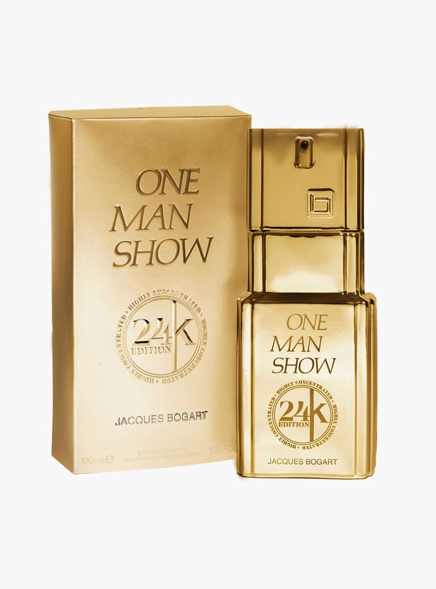 JACQUES BOGART One Man Show 24K Edition Eau de Parfum - 100ml