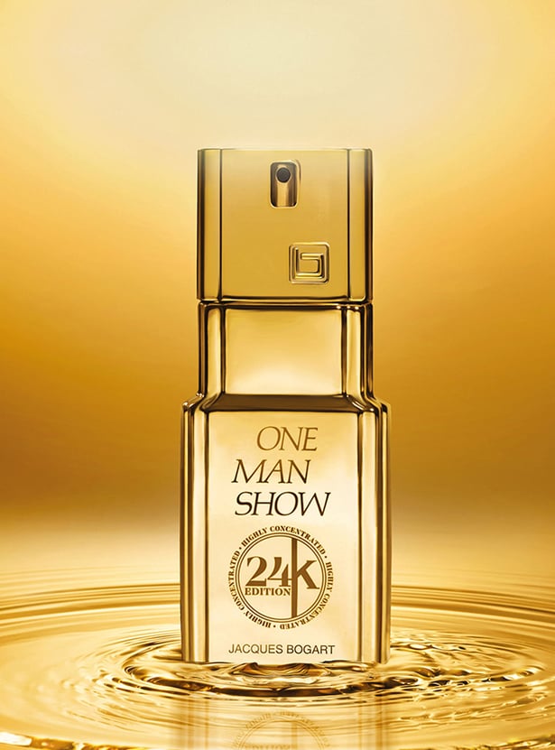 JACQUES BOGART One Man Show 24K Edition Eau de Parfum - 100ml