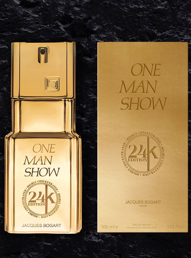 JACQUES BOGART One Man Show 24K Edition Eau de Parfum - 100ml