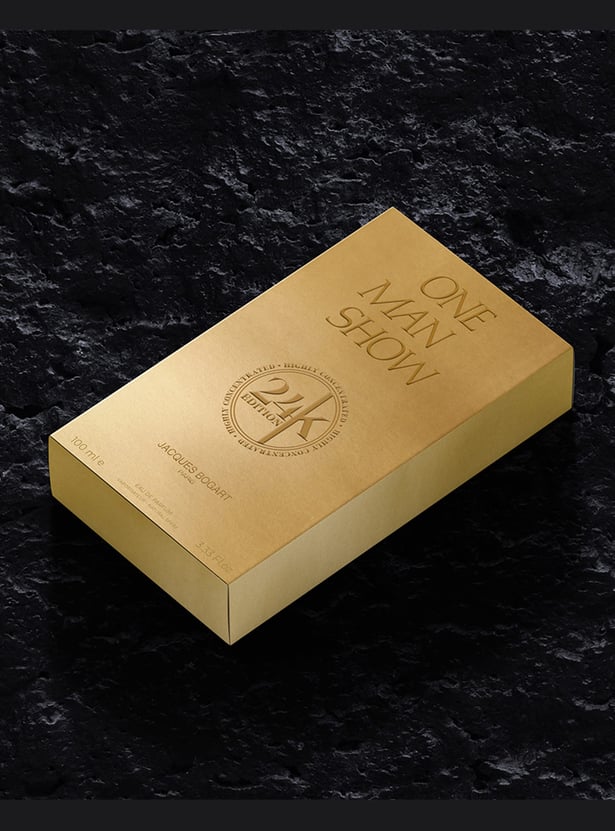 JACQUES BOGART One Man Show 24K Edition Eau de Parfum - 100ml