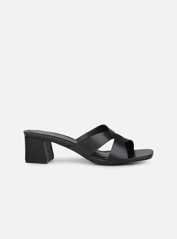 INC.5 Solid Block Heels