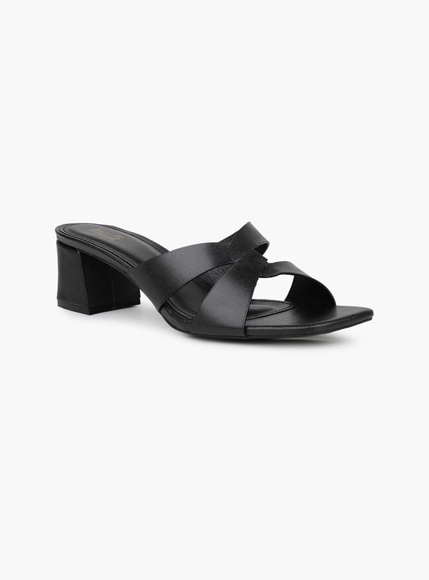 INC.5 Solid Block Heels