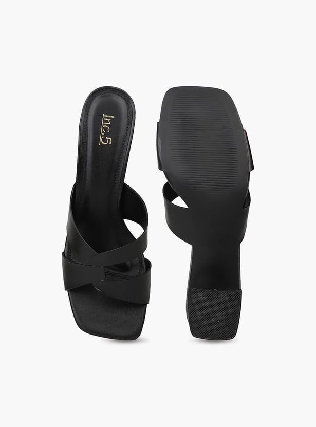 INC.5 Solid Block Heels