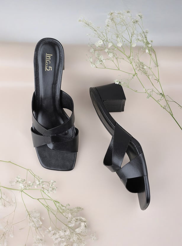 INC.5 Solid Block Heels