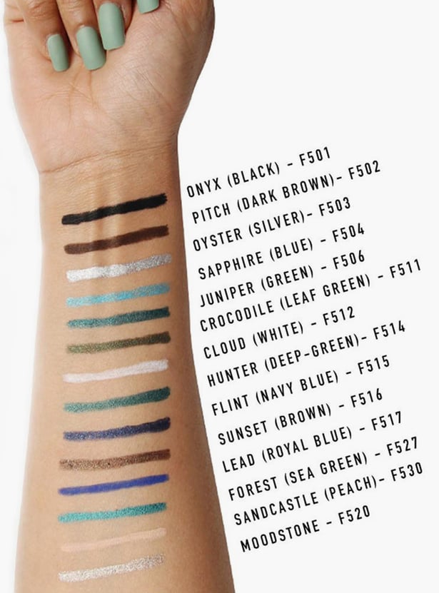 DAILY LIFE FOREVER52 Waterproof Smoothening Eye Pencil - Oyster - 1.2g