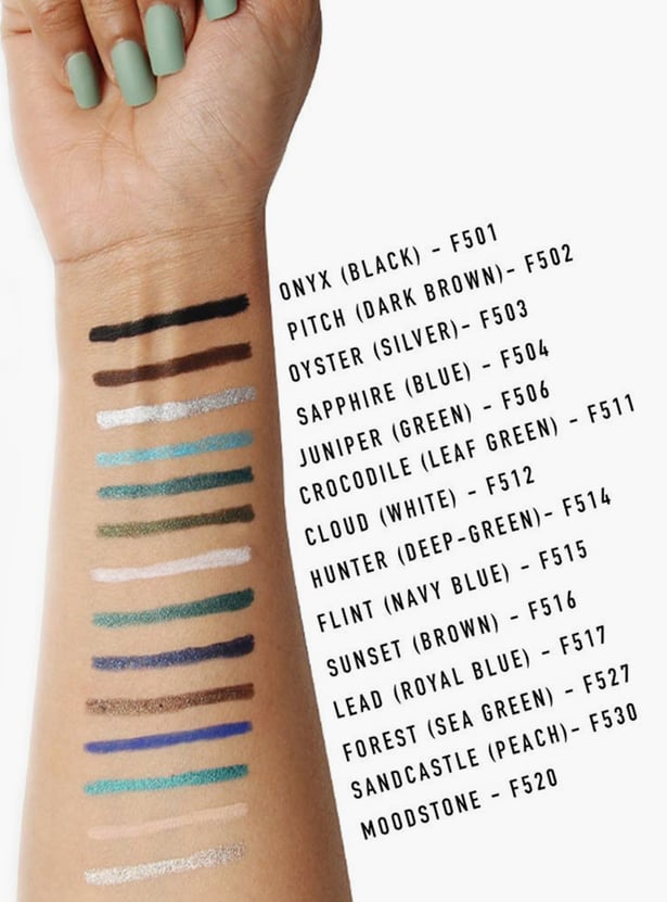 DAILY LIFE FOREVER52 Waterproof Smoothening Eye Pencil - Crocodile - 1.2g