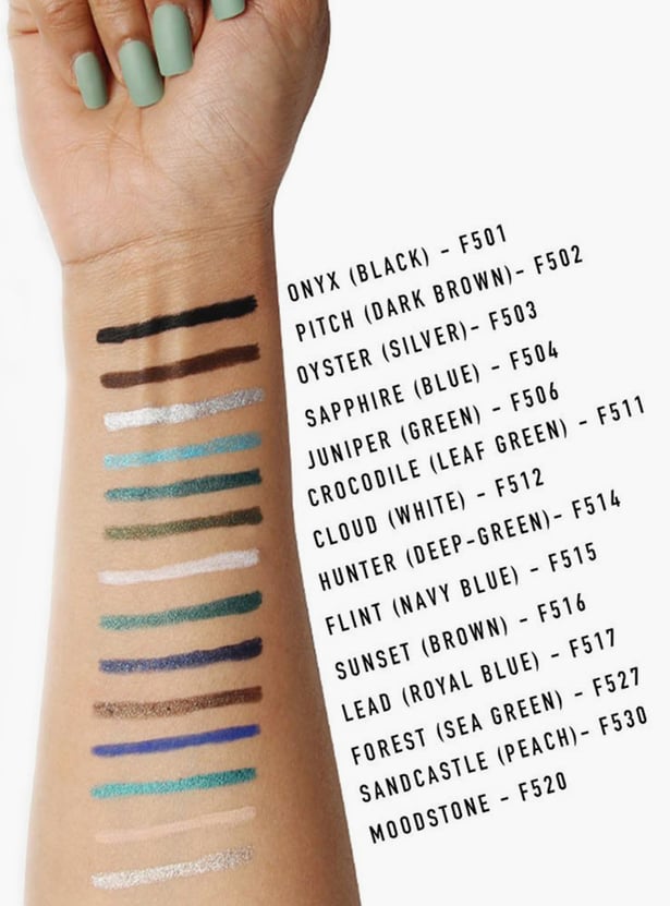 DAILY LIFE FOREVER52 Waterproof Smoothening Eye Pencil - Cloud - 1.2g