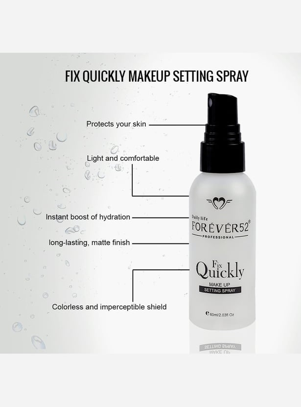 DAILY LIFE FOREVER52 Fix Quickly Makeup Setting Spray - NSM001 - 60ml