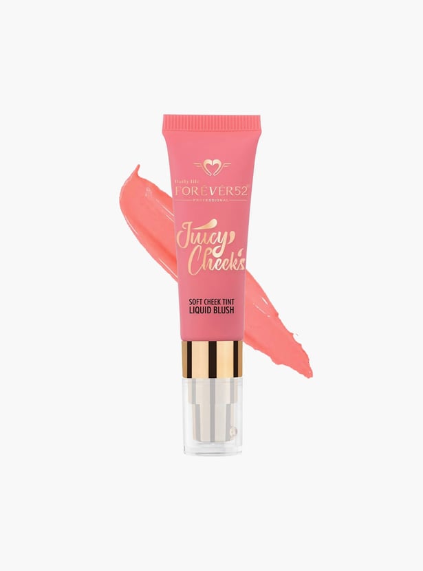DAILY LIFE FOREVER52 Juicy Cheeks Soft Cheek Tint Liquid Blush - Sugar Plum 001 - 10ml
