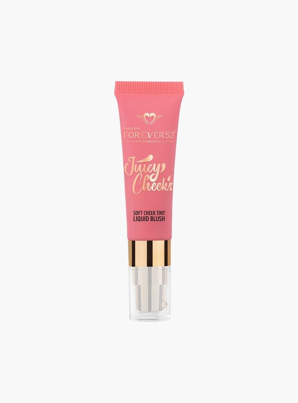 DAILY LIFE FOREVER52 Juicy Cheeks Soft Cheek Tint Liquid Blush - Sugar Plum 001 - 10ml