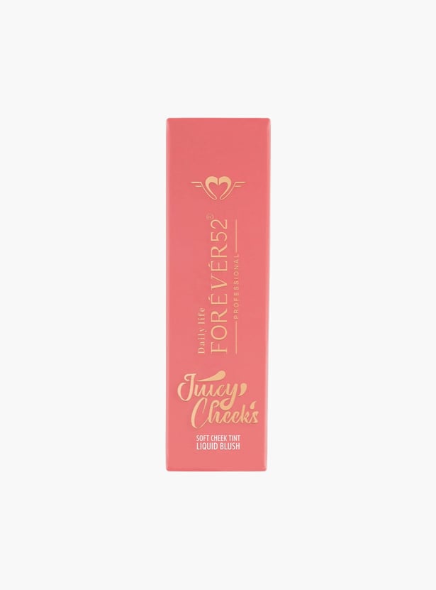 DAILY LIFE FOREVER52 Juicy Cheeks Soft Cheek Tint Liquid Blush - Sugar Plum 001 - 10ml