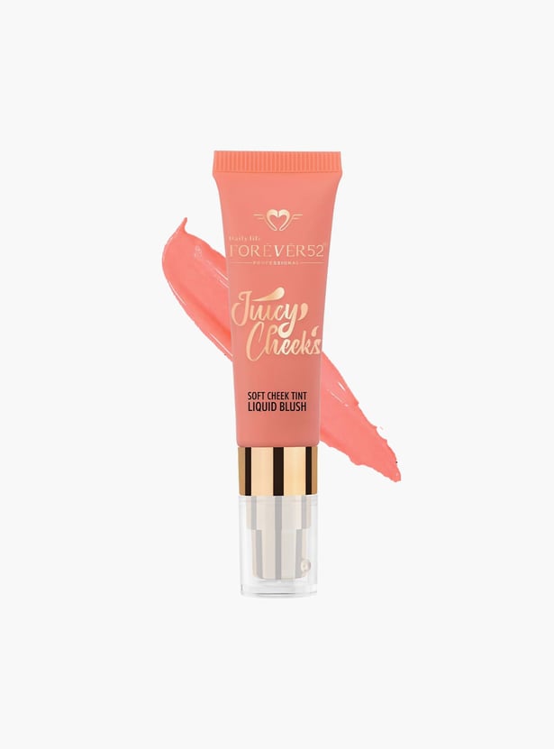DAILY LIFE FOREVER52 Juicy Cheeks Soft Cheek Tint Liquid Blush - Milky Wave 003 - 10ml