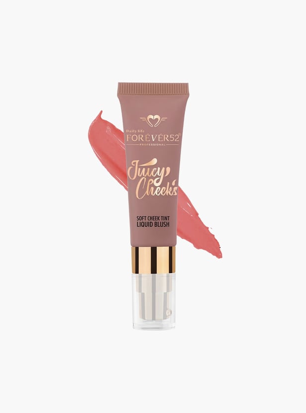 DAILY LIFE FOREVER52 Juicy Cheeks Soft Cheek Tint Liquid Blush - Very Victoria 005 - 10ml