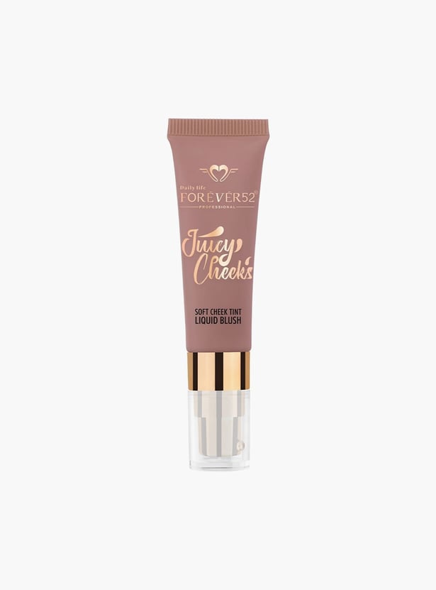 DAILY LIFE FOREVER52 Juicy Cheeks Soft Cheek Tint Liquid Blush - Very Victoria 005 - 10ml