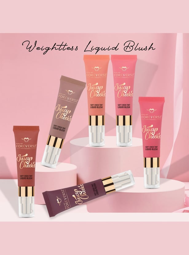DAILY LIFE FOREVER52 Juicy Cheeks Soft Cheek Tint Liquid Blush - Very Victoria 005 - 10ml