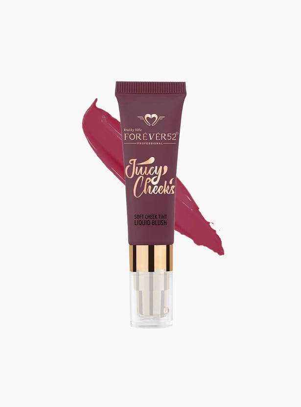DAILY LIFE FOREVER52 Juicy Cheeks Soft Cheek Tint Liquid Blush - Rosewood 006 - 10ml