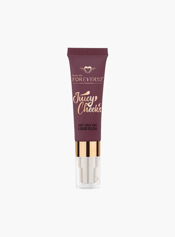 DAILY LIFE FOREVER52 Juicy Cheeks Soft Cheek Tint Liquid Blush - Rosewood 006 - 10ml