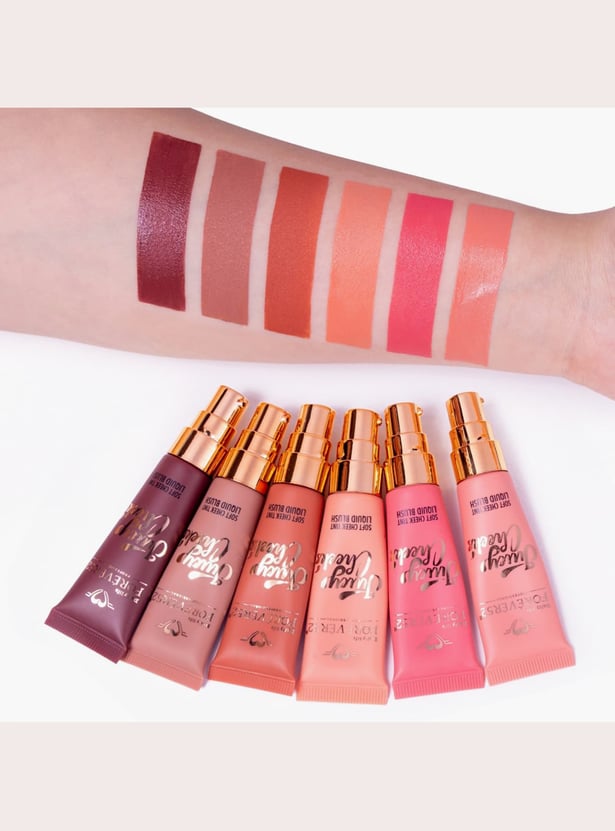 DAILY LIFE FOREVER52 Juicy Cheeks Soft Cheek Tint Liquid Blush - Rosewood 006 - 10ml