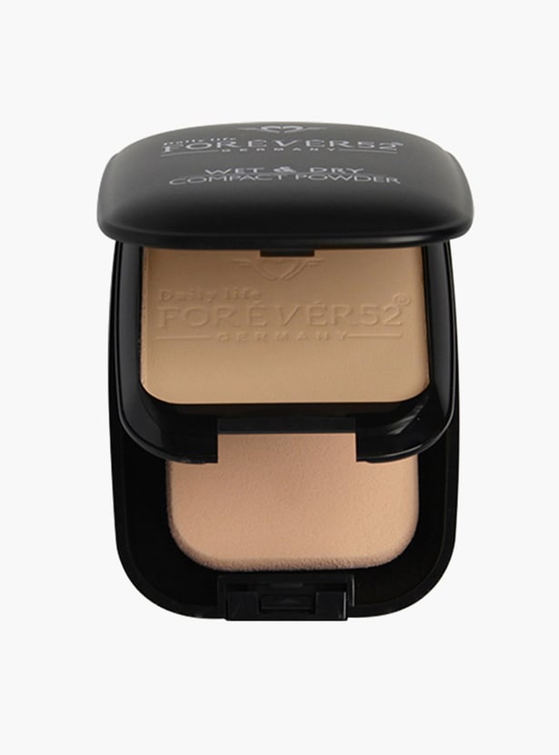 DAILY LIFE FOREVER52 Wet & Dry Compact Powder - Ivory WD002 - 12g