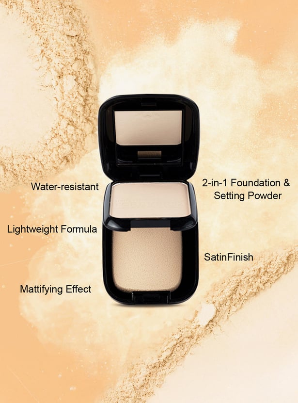 DAILY LIFE FOREVER52 Wet & Dry Compact Powder - Ivory WD002 - 12g
