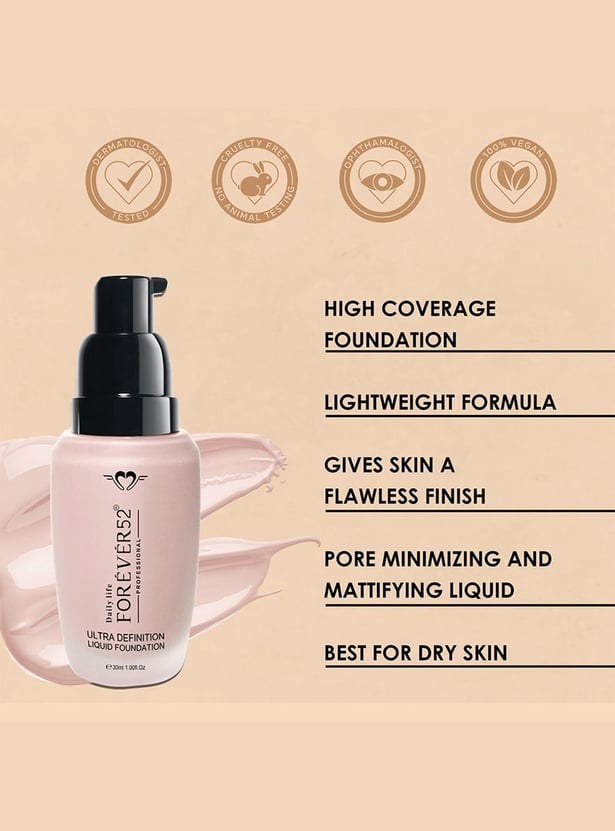 DAILY LIFE FOREVER52 Ultra Definition Liquid Foundation - FLF009 - 30ml