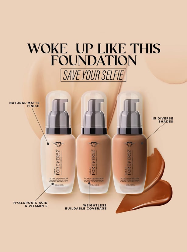 FOREVER52 Ultra Definition Liquid Foundation - FLF014 - 30ml
