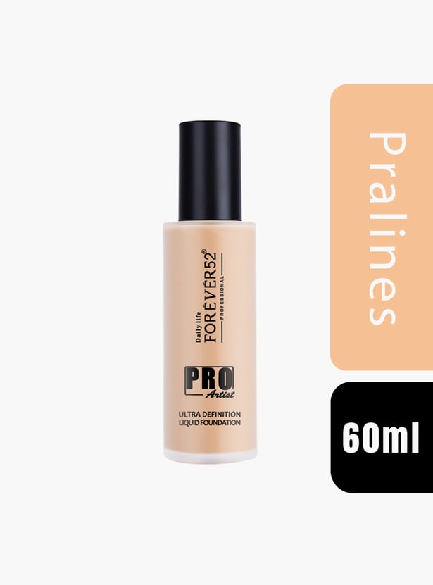 DAILY LIFE FOREVER52 Pro Artist Ultra Definition Liquid Foundation - Pralines BUF005 - 60ml