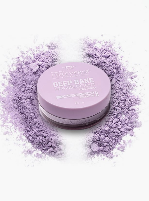 DAILY LIFE FOREVER52 Translucent Matte Loose Powder - Purple Viola 008 - 7.5g