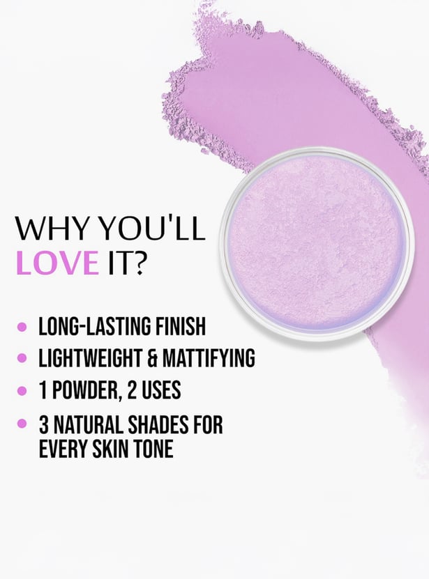 DAILY LIFE FOREVER52 Translucent Matte Loose Powder - Purple Viola 008 - 7.5g