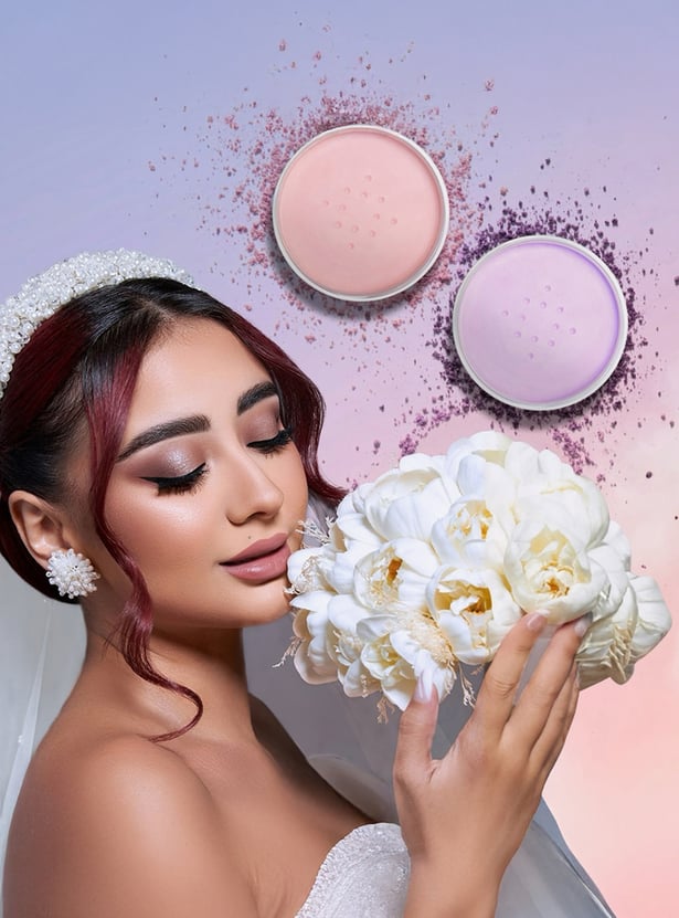 DAILY LIFE FOREVER52 Translucent Matte Loose Powder - Purple Viola 008 - 7.5g