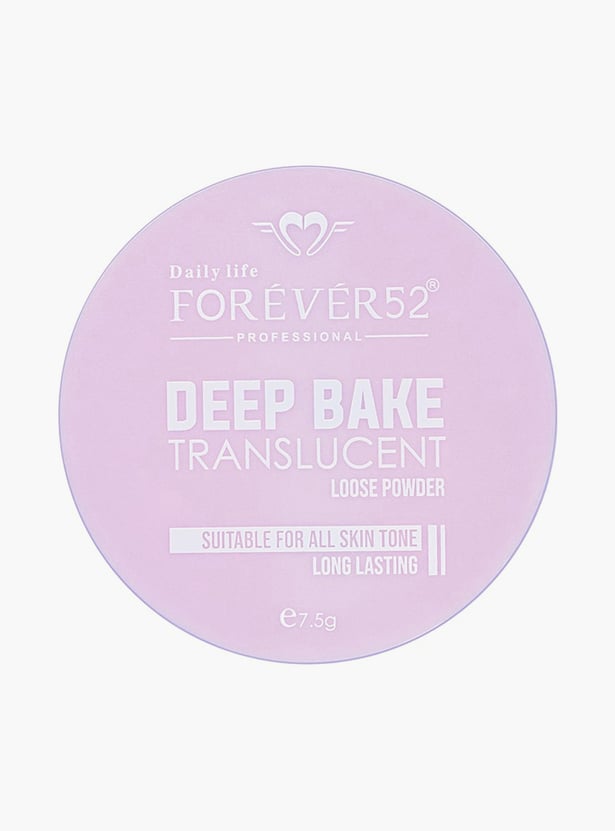 DAILY LIFE FOREVER52 Translucent Matte Loose Powder - Purple Viola 008 - 7.5g
