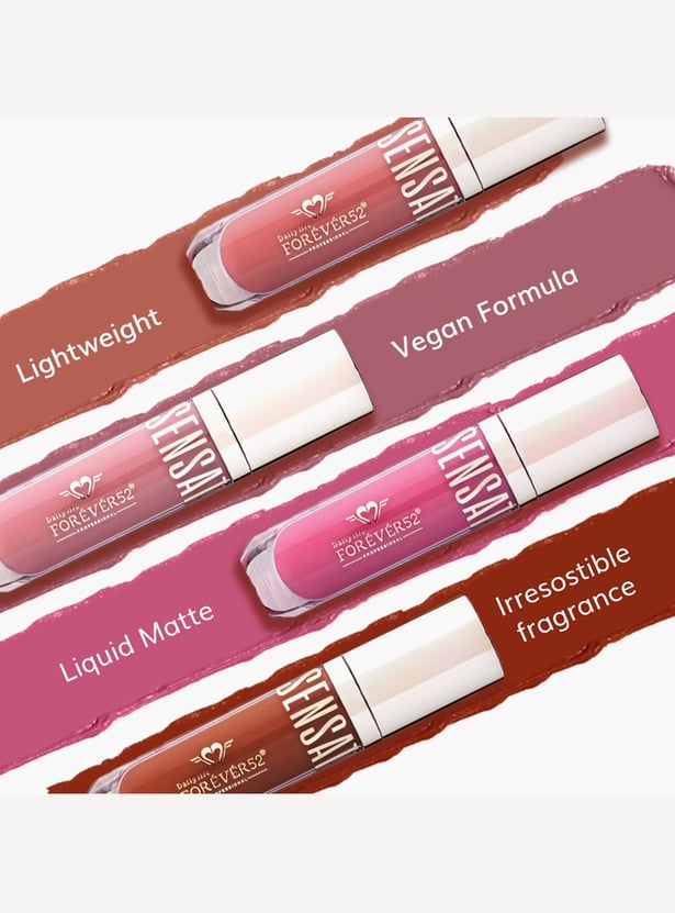 DAILY LIFE FOREVER52 Sensational Lip Liquid Lipstick- SSL012 - 6ml
