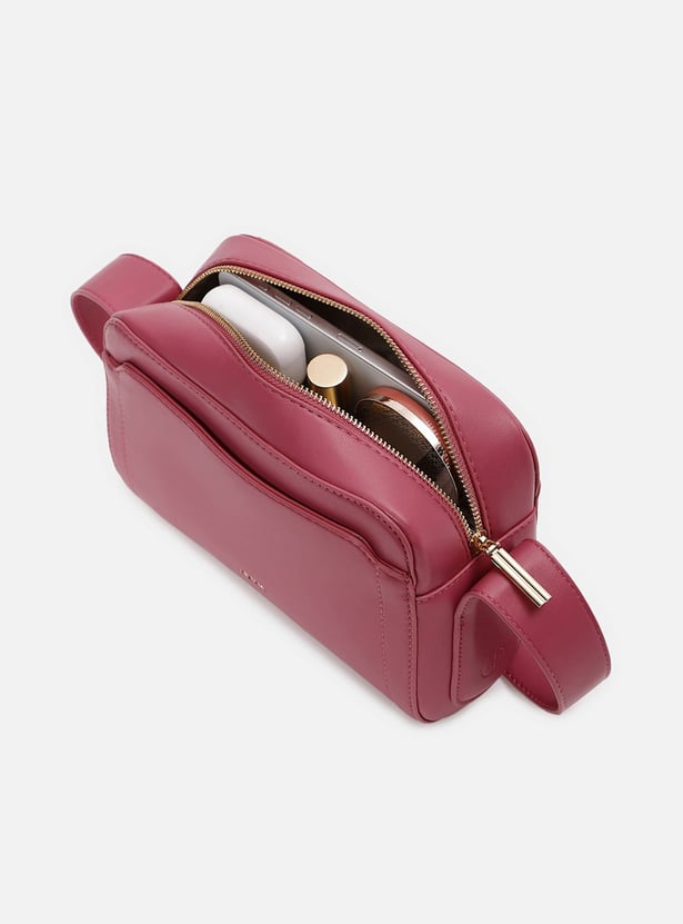 IRTH Solid Sling Bag